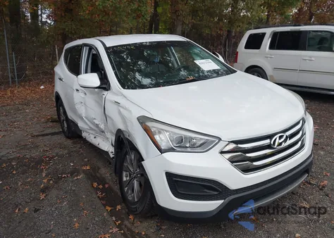 2013 Hyundai Santa Fe Sport z USA, uszkodzony, nr VIN 5XYZT3LB9DG110042